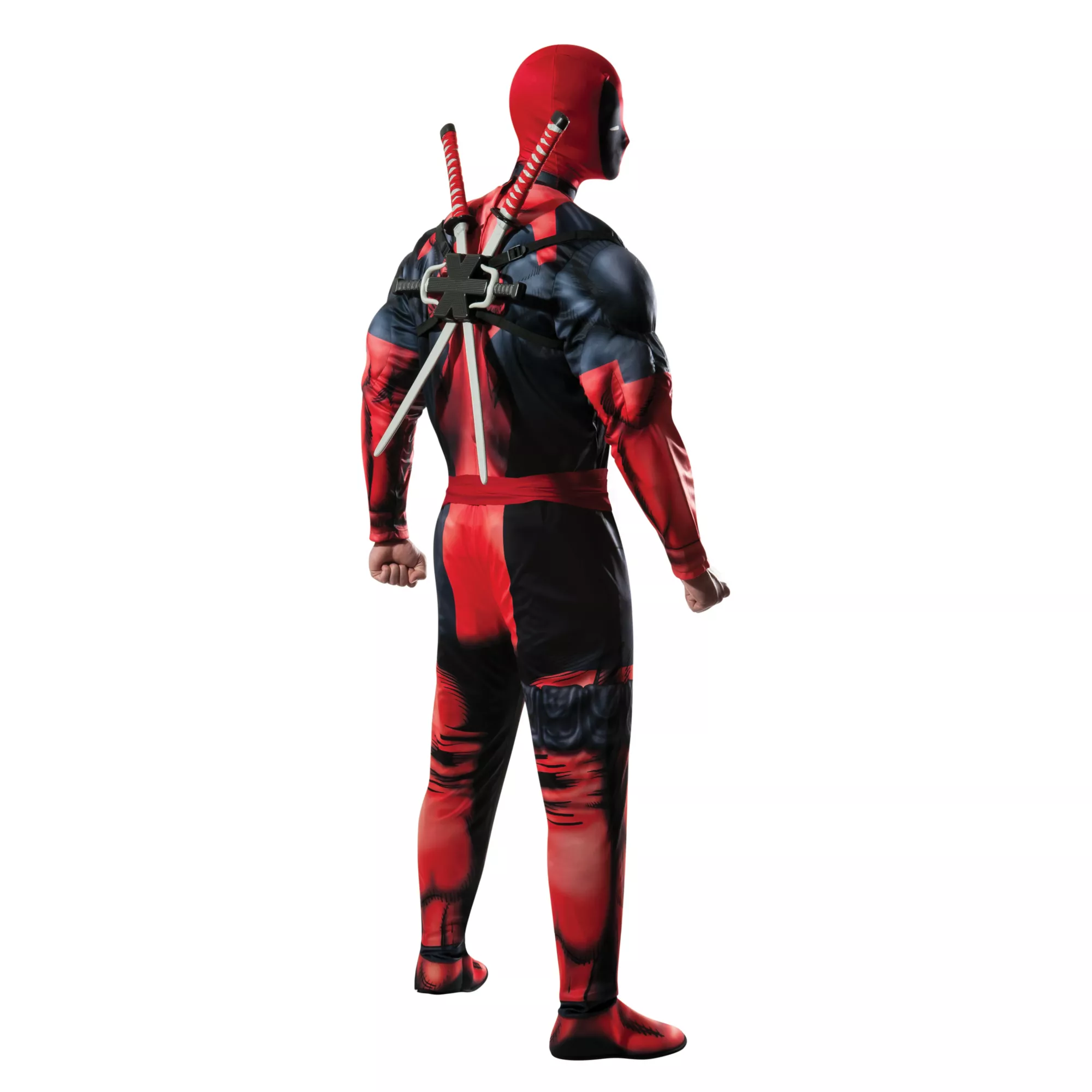 Adult Deadpool Costume Deluxe - Marvel at Spirit Halloween