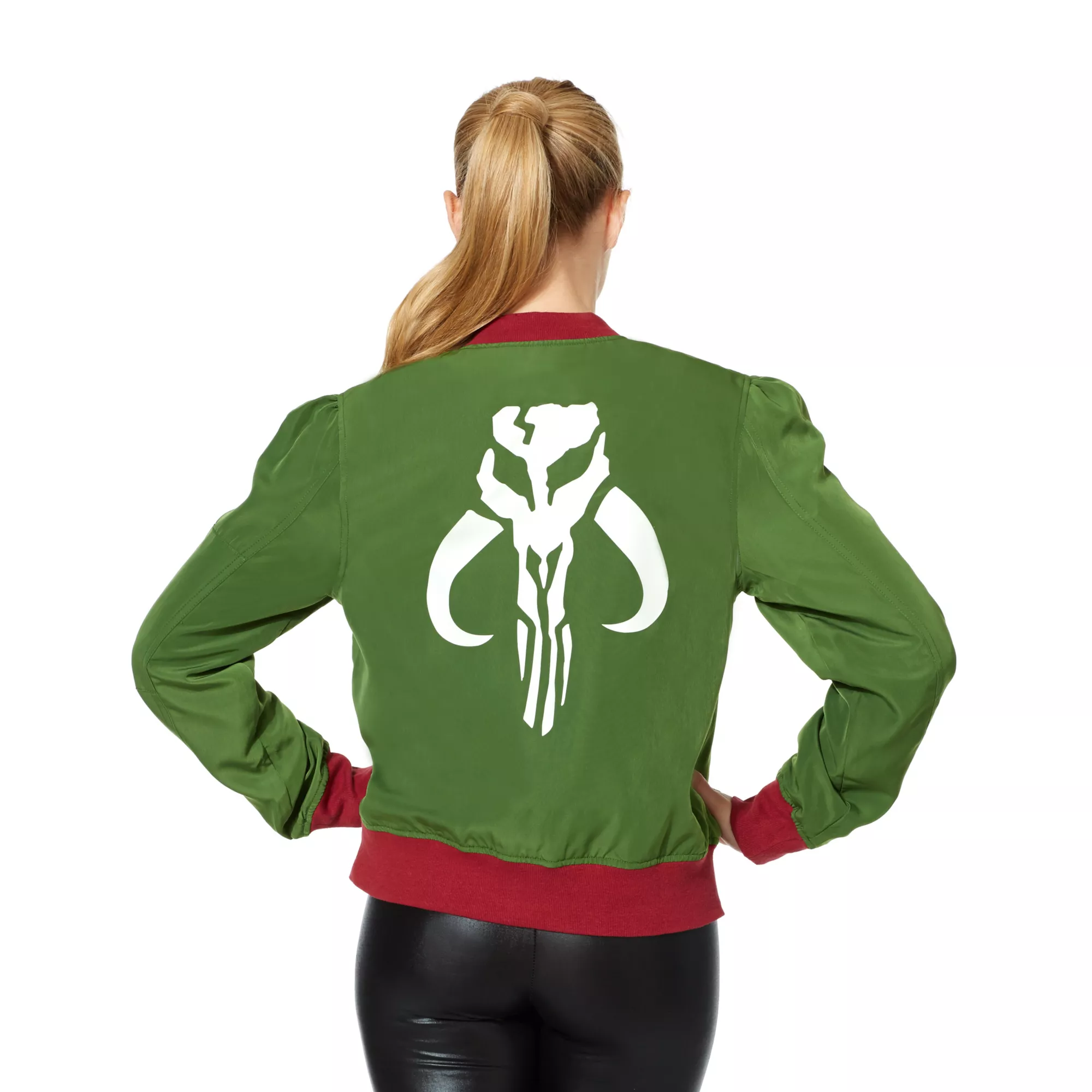 Adult Boba Fett Bomber Jacket - Star Wars at Spencer's