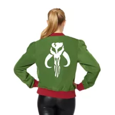 Adult Boba Fett Bomber Jacket - Star Wars at Spencer's