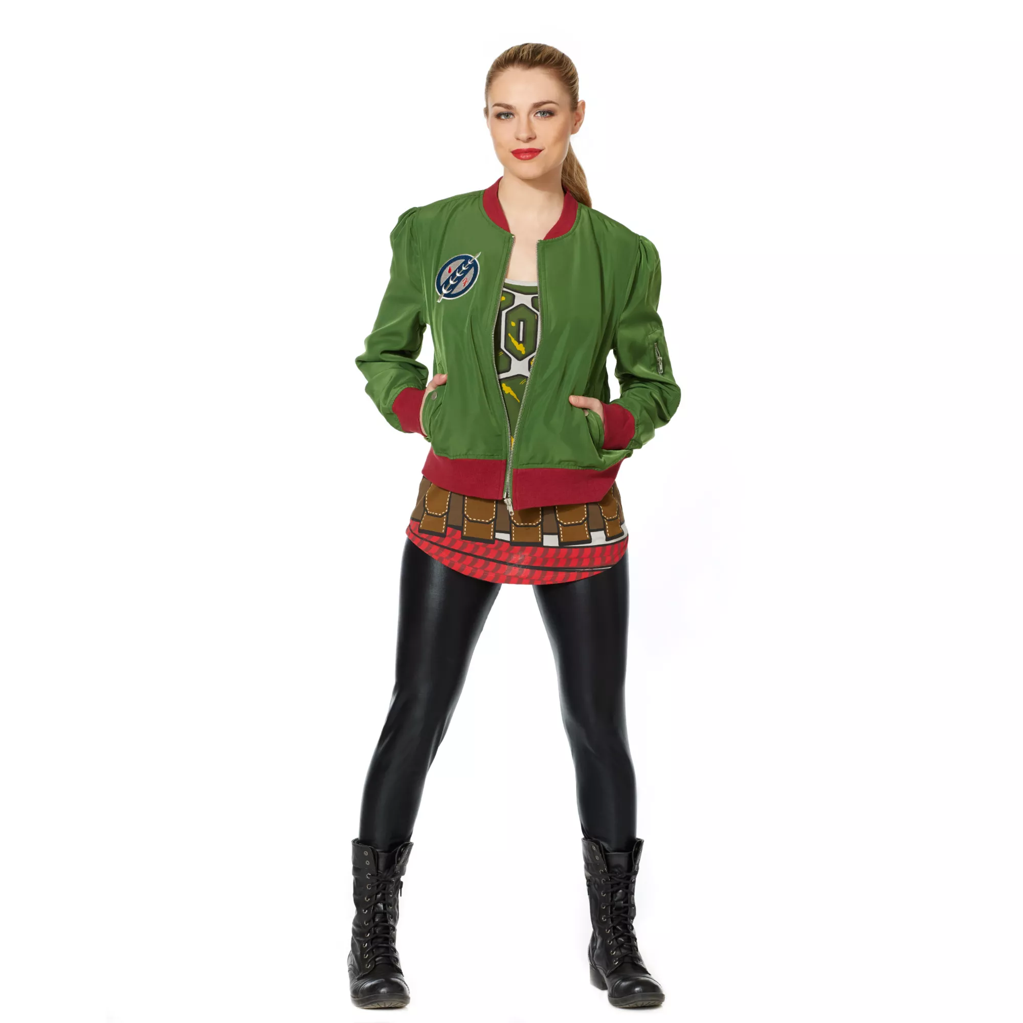 Adult Boba Fett Bomber Jacket - Star Wars at Spencer's