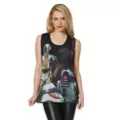 Adult C-3PO BB-8 R2-D2 Star Wars Tank Top - Star Wars at Spencer's