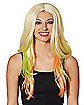 Adult Rainbow Ombre Wig