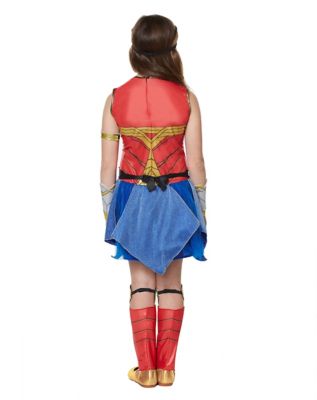 Kids Wonder Woman Costume Deluxe - Batman v Superman