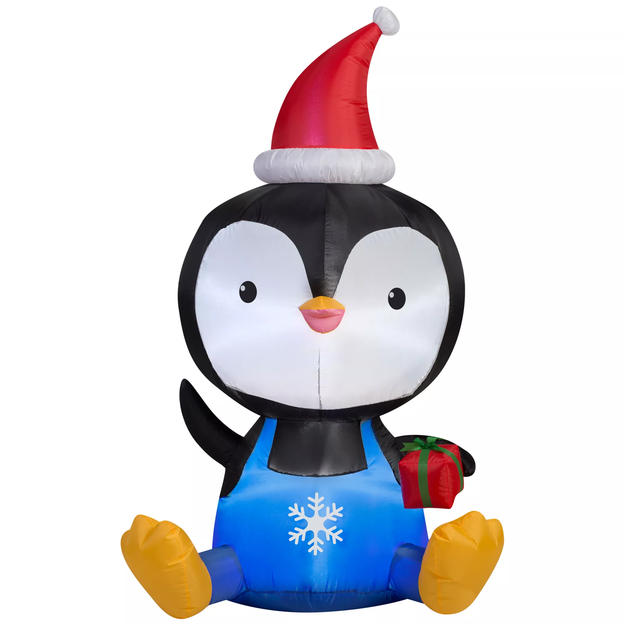 5 Ft Holiday Penguin Inflatable - Decoration at Spencer's