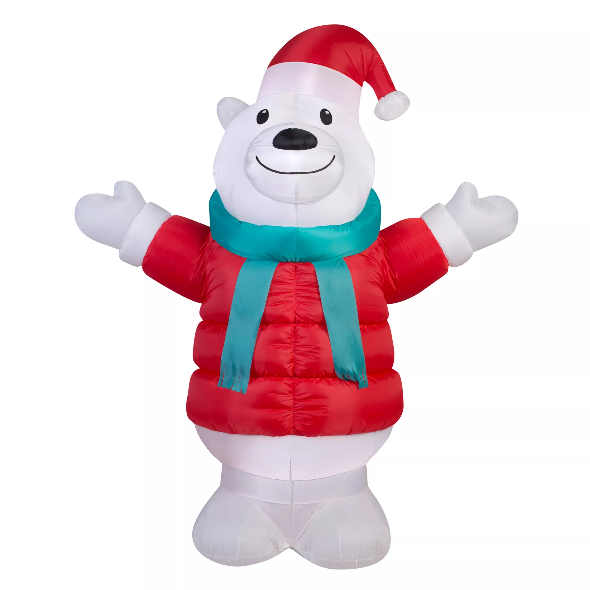 7 ft Polar Bear Inflatable - Decoration at Spencer's