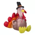 5 Ft Festive Turkey Inflatable at Spirit Halloween