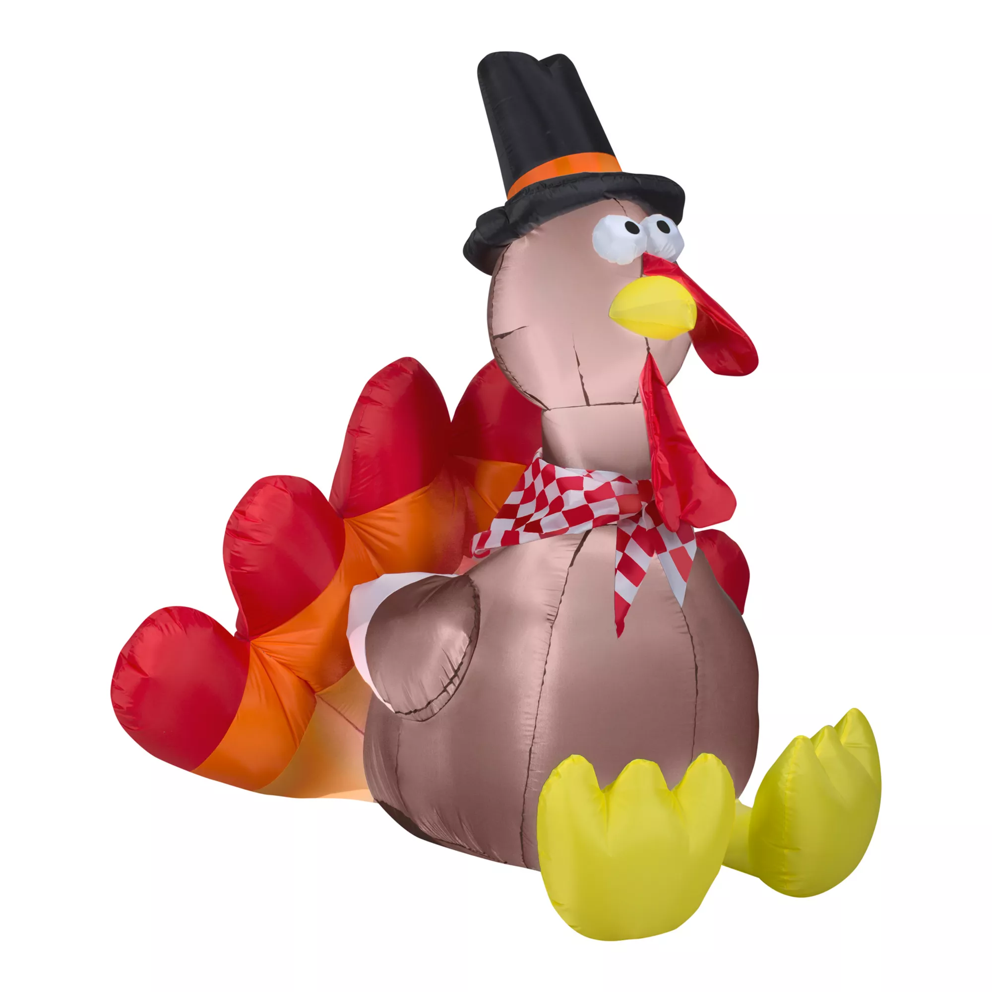 5 Ft Festive Turkey Inflatable at Spirit Halloween