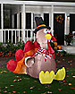 5 Ft Festive Turkey Inflatable