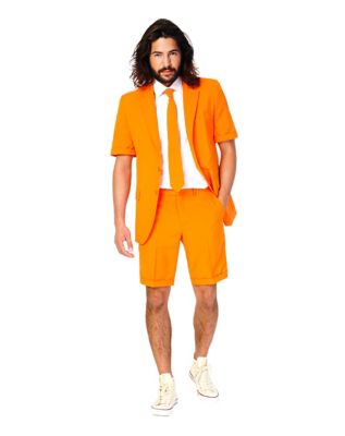 Orange Summer Party Suit