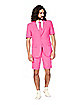 Mr. Pink Summer Party Suit Costume