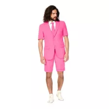 Mr. Pink Summer Party Suit Costume at Spirit Halloween