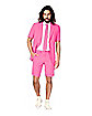 Mr. Pink Summer Party Suit Costume