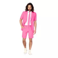 Mr. Pink Summer Party Suit Costume at Spirit Halloween