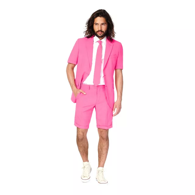 Mr. Pink Summer Party Suit Costume at Spirit Halloween