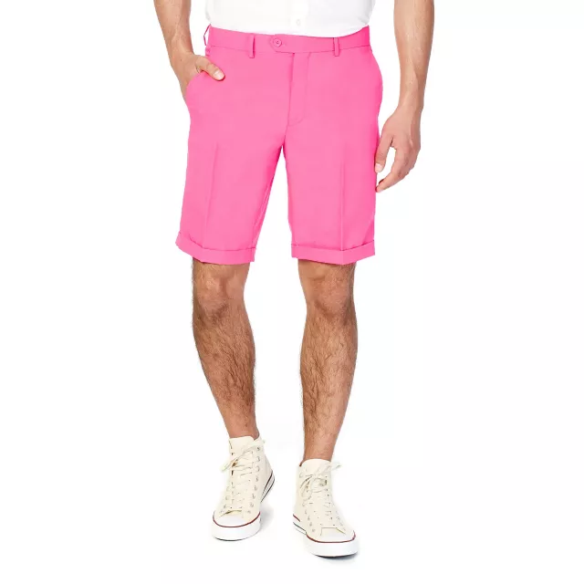 Mr. Pink Summer Party Suit Costume - Spirithalloween.com