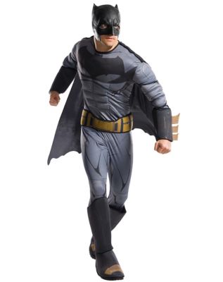 Adult Batman Costume Deluxe Batman v. Superman Dawn of Justice