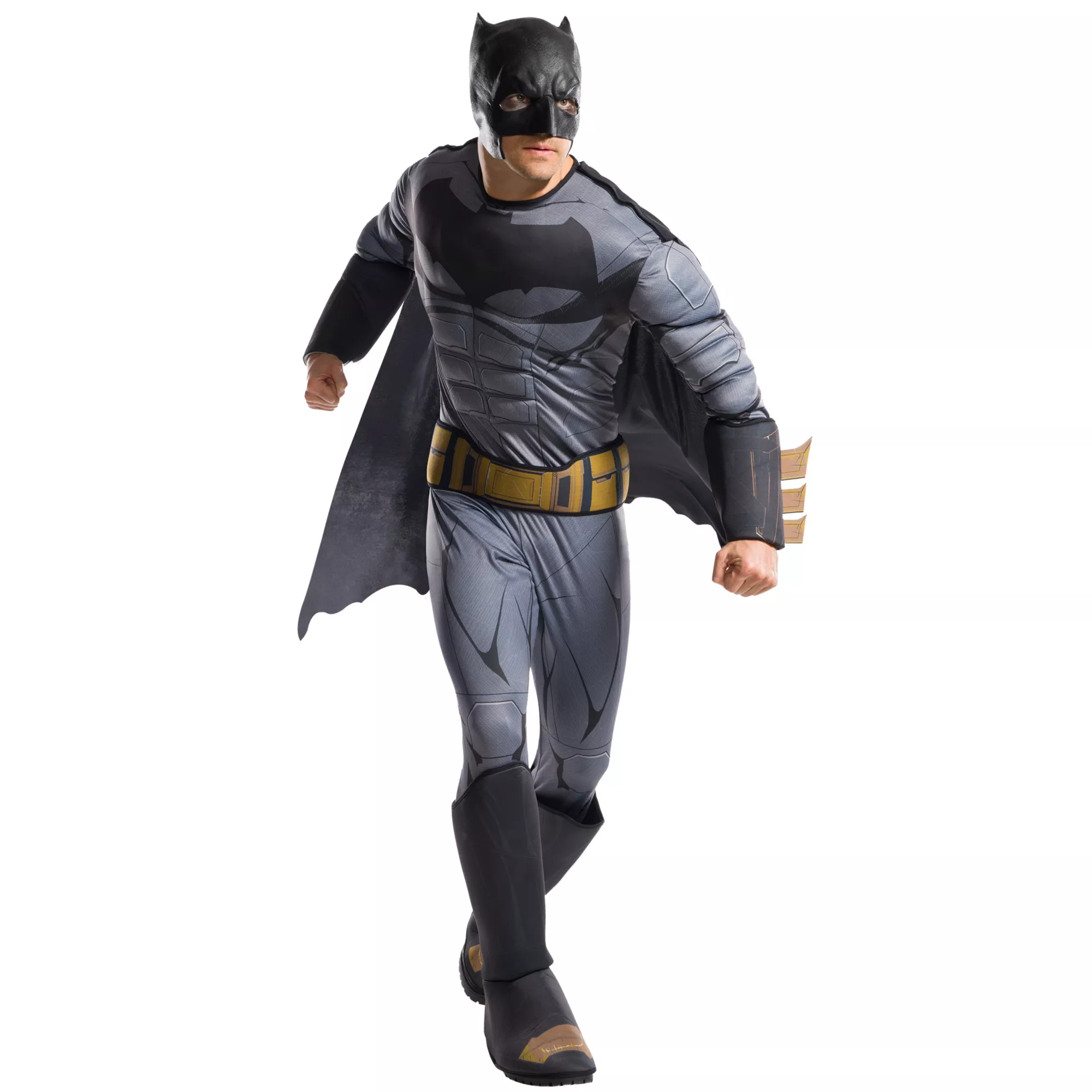 Adult Batman Costume Deluxe - Batman v. Superman: Dawn of Justice at Spirit Halloween