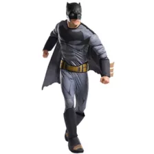 Adult Batman Costume Deluxe - Batman v. Superman: Dawn of Justice at Spirit Halloween