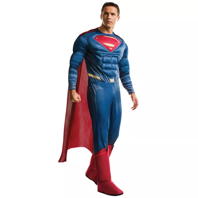 Superman Costume Mens Justice League Superman Costume Mens Justice League