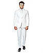 Adult White Knight Suit Costume