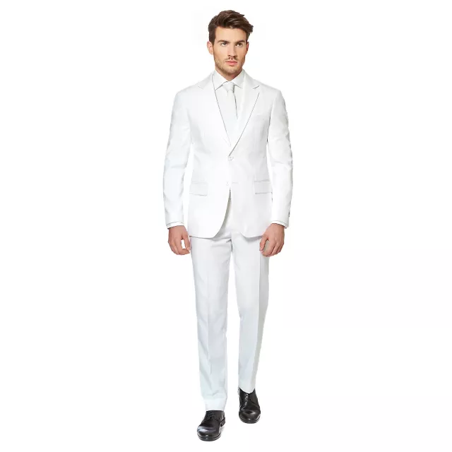 Adult White Knight Suit Costume - Spirithalloween.com