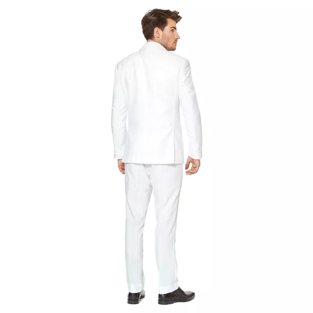 Adult White Knight Suit Costume at Spirit Halloween