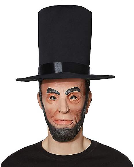 Abraham Lincoln Beard & Hat Disguise Adult Costume Kit 
