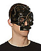 Steampunk Skull Half Mask