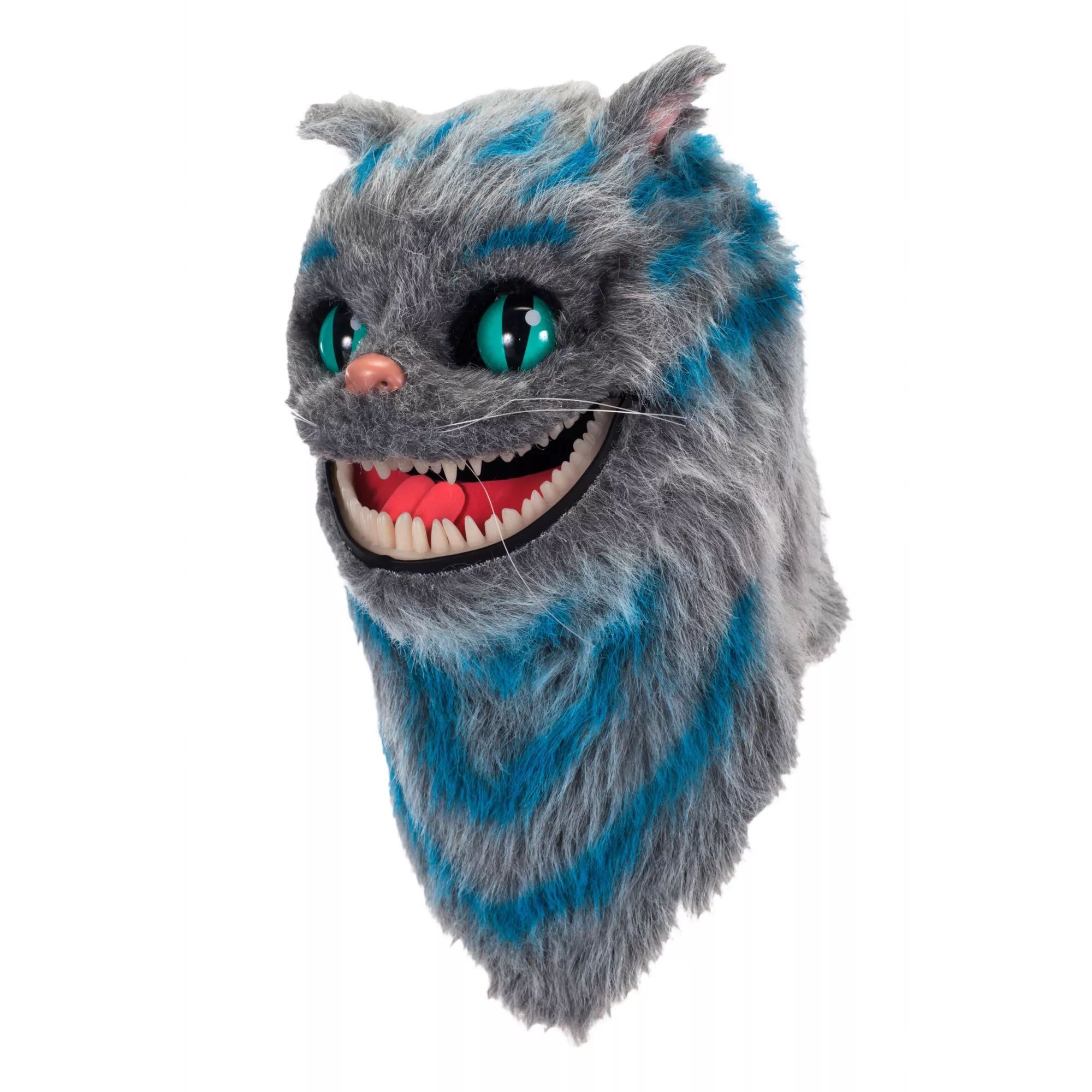 Cheshire Cat Moving Mouth Mask - Alice in Wonderland at Spirit Halloween