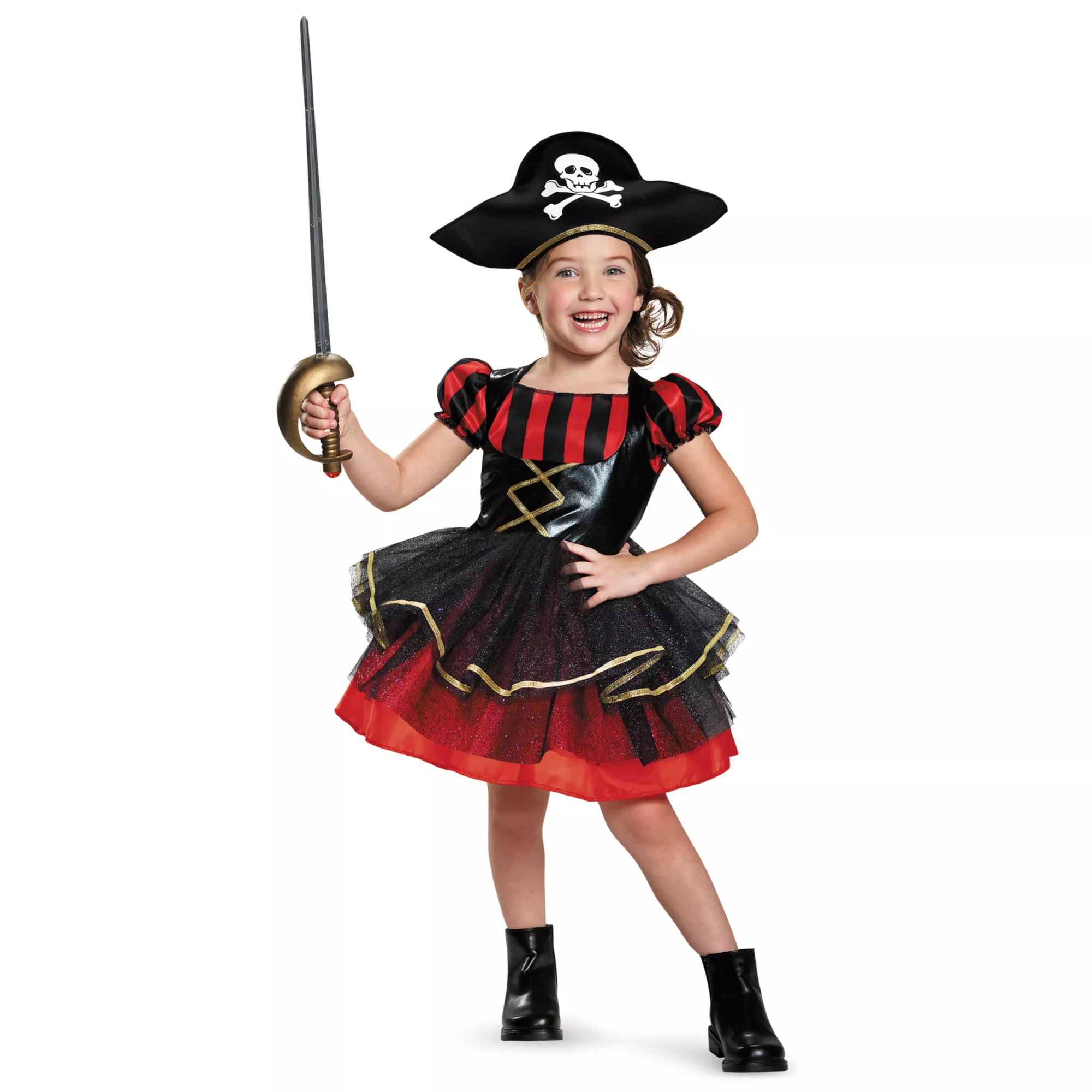Toddler Precious Pirate Costume at Spirit Halloween