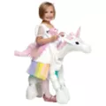 Kids Piggyback Unicorn Costume at Spirit Halloween