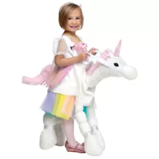Kids Piggyback Unicorn Costume at Spirit Halloween