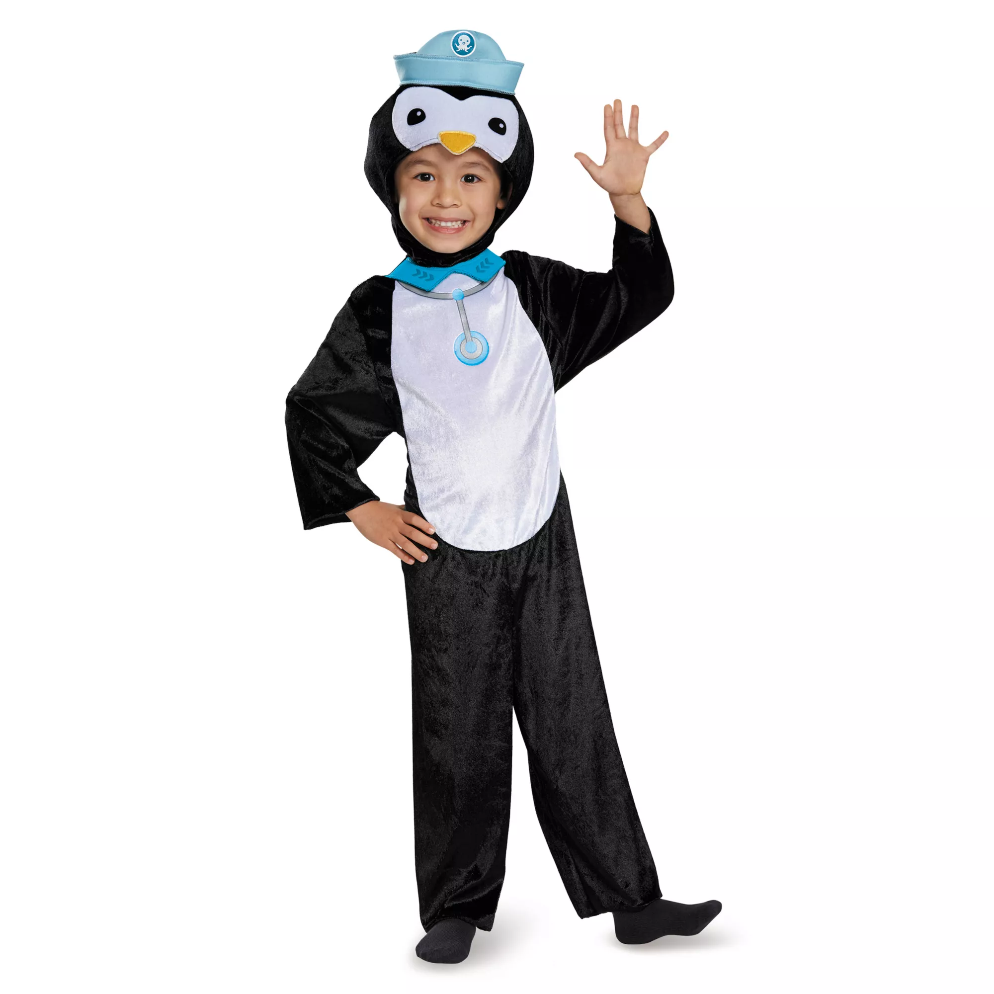 Toddler Peso Penguin One Piece Costume - Octonauts at Spirit Halloween