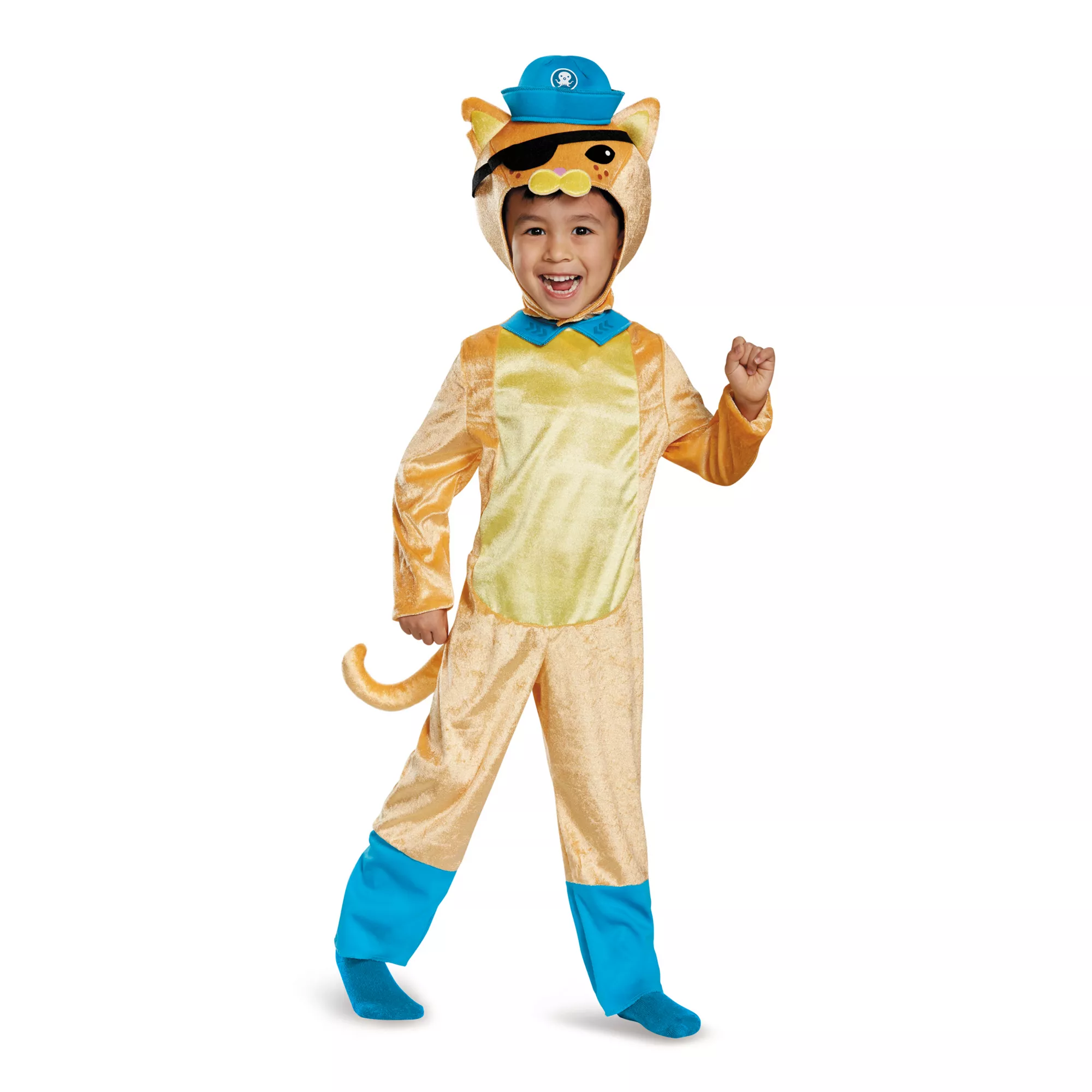 Toddler Kwazii Cat One Piece Costume - Octonauts at Spirit Halloween