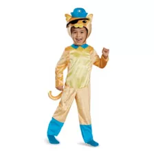 Toddler Kwazii Cat One Piece Costume - Octonauts at Spirit Halloween