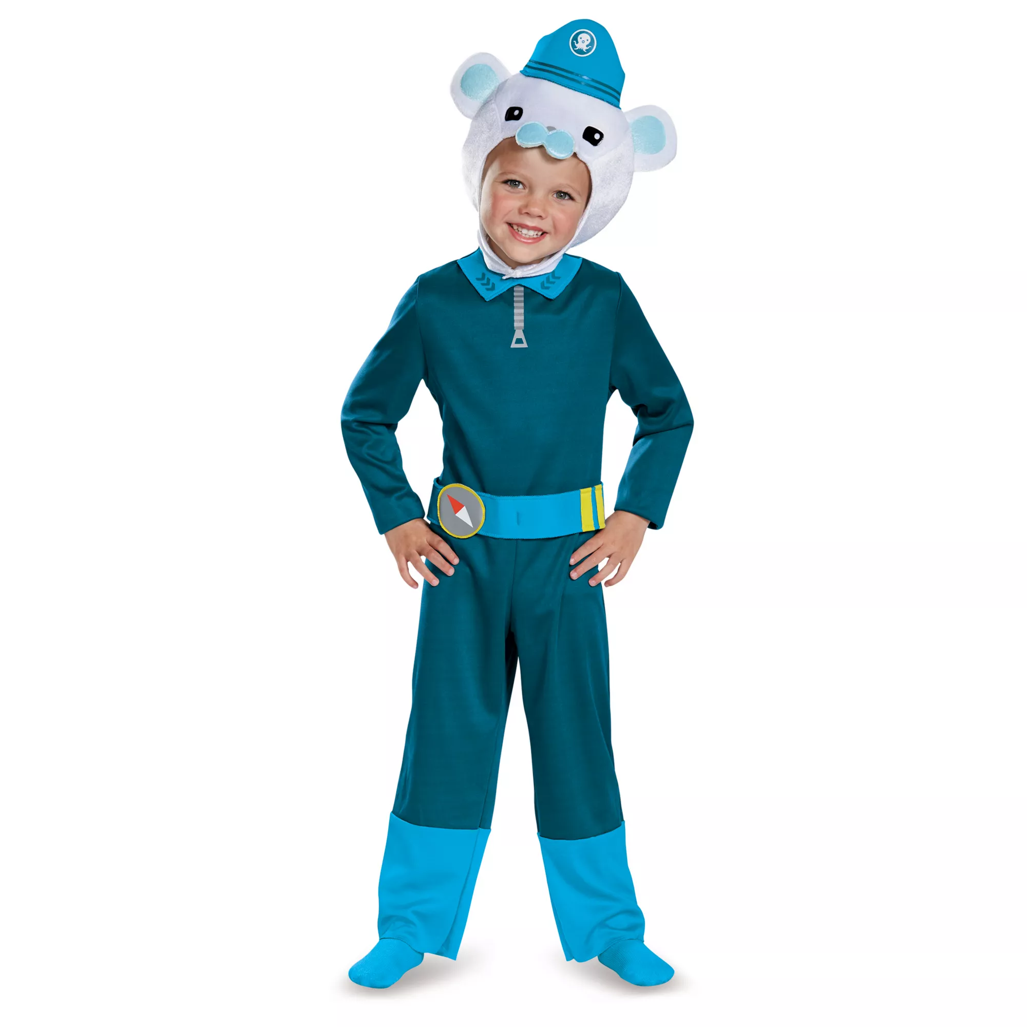 Toddler Captain Barnacles One Piece Costume - Octonauts at Spirit Halloween