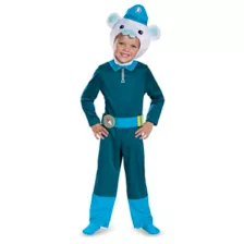 Toddler Captain Barnacles One Piece Costume - Octonauts at Spirit Halloween