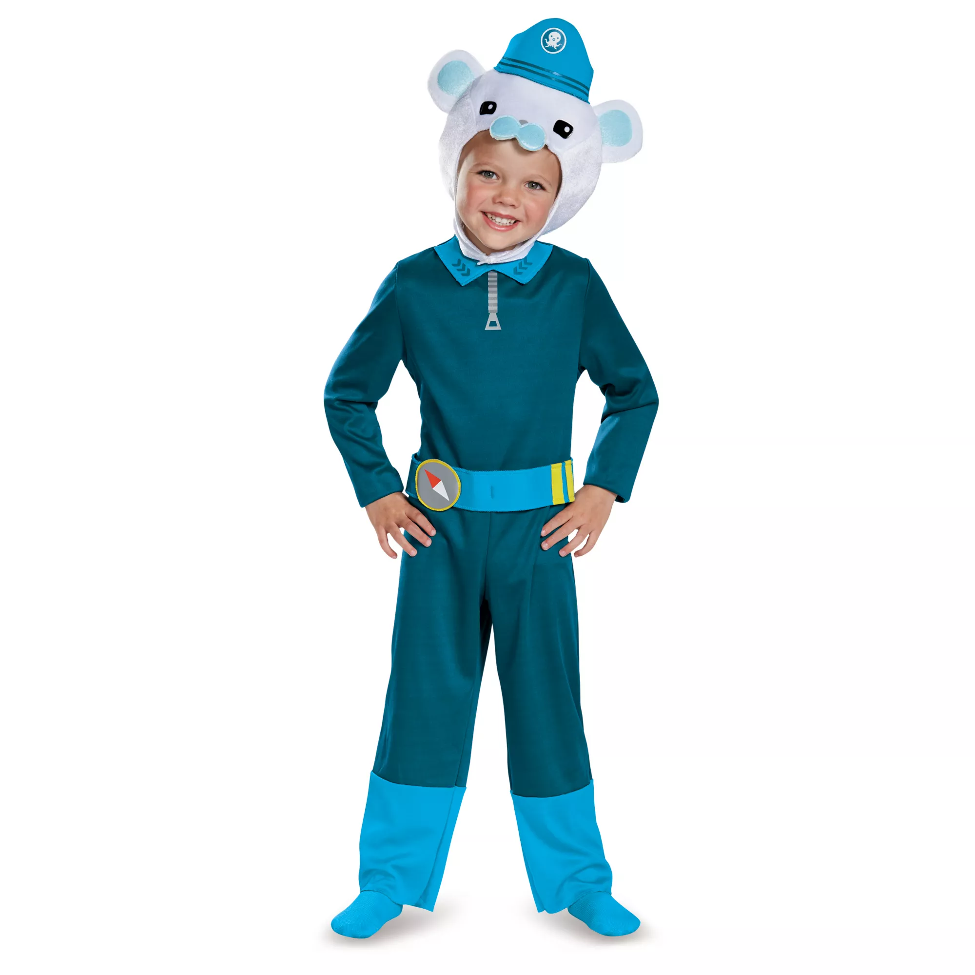 Toddler Captain Barnacles One Piece Costume - Octonauts at Spirit Halloween