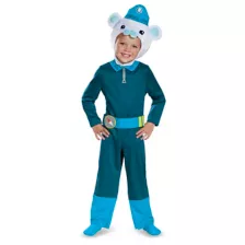 Toddler Captain Barnacles One Piece Costume - Octonauts at Spirit Halloween