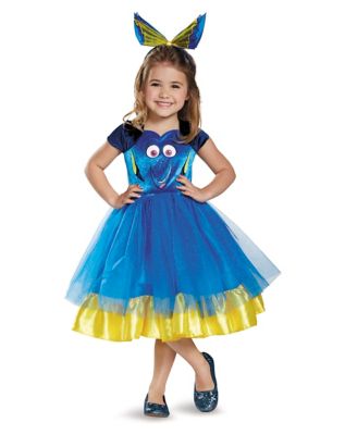 Toddler Dory Tutu Costume Deluxe