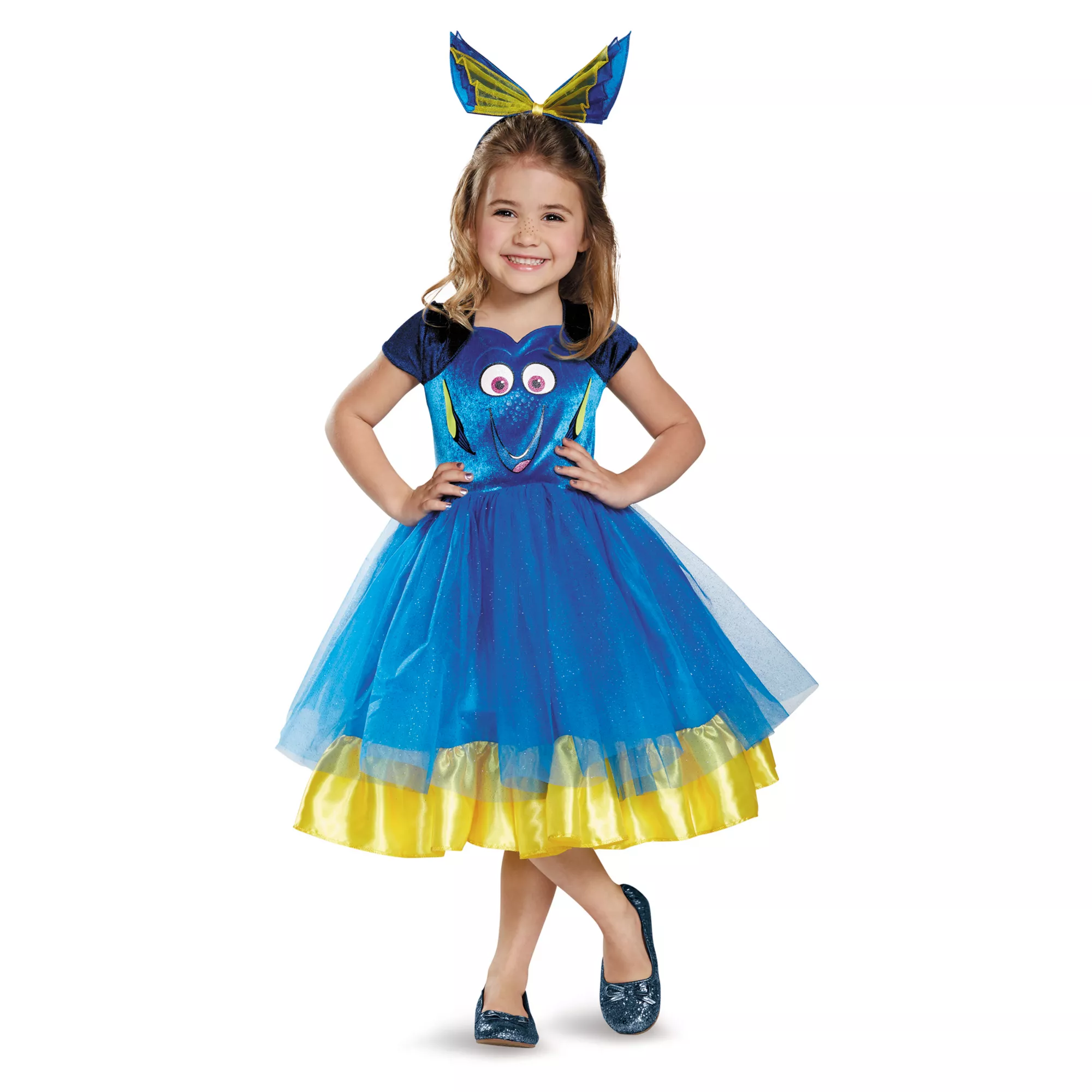 Toddler Dory Tutu Costume Deluxe - Finding Dory at Spirit Halloween