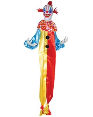 5 Ft Hanging Clown Animatronics - Decoration - Spirithalloween.com