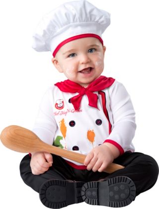 Baby Chef Costume