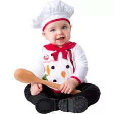 Baby Hugs n' Quiches Chef Costume at Spirit Halloween