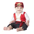 Baby Pee Wee Pirate Costume at Spirit Halloween