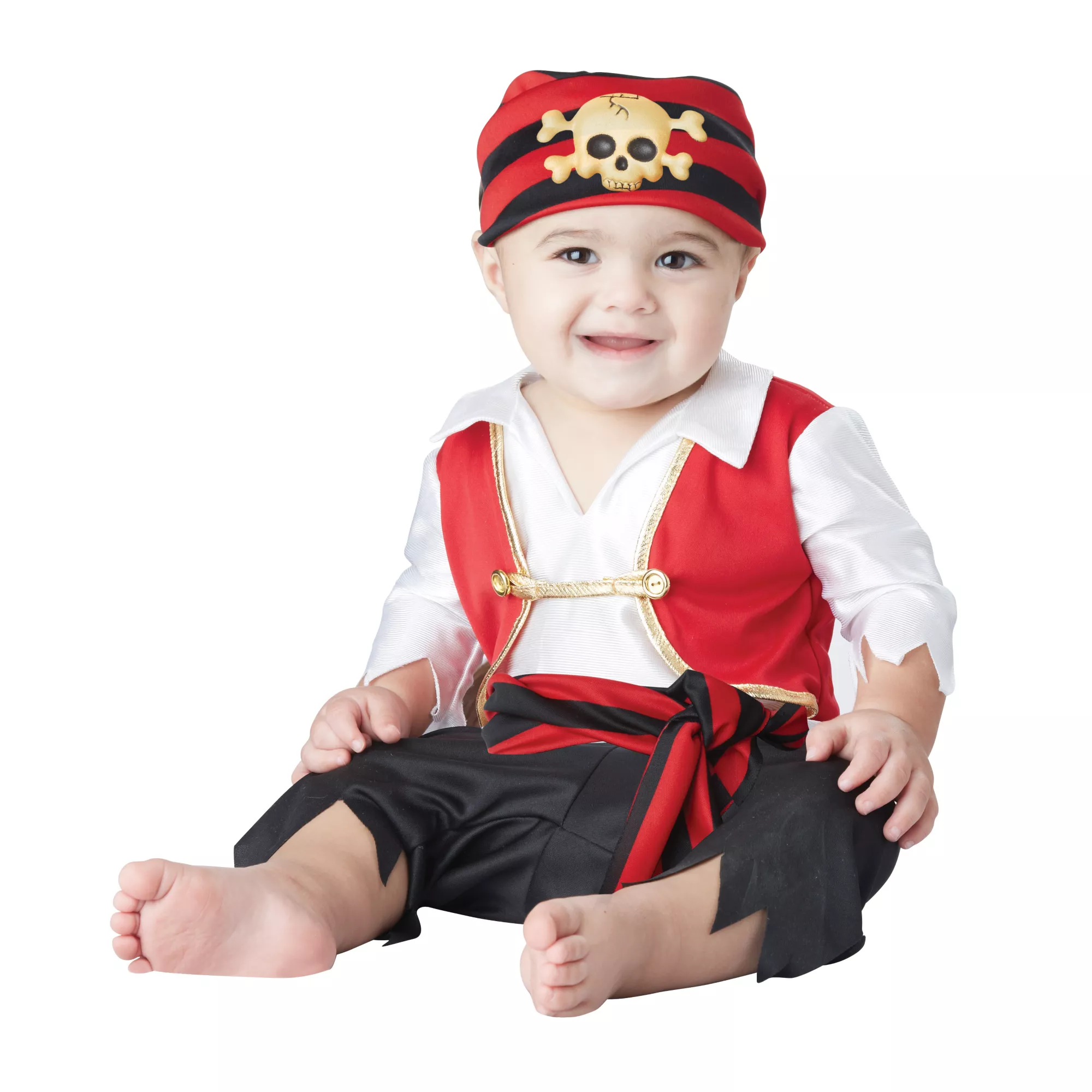 Baby Pee Wee Pirate Costume at Spirit Halloween