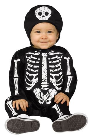 Skeleton Baby Costume