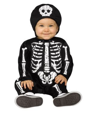 Skeleton Baby Costume
