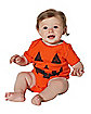 Baby Pumpkin One Piece Costume