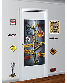 Zombie Decor Kit - Decorations